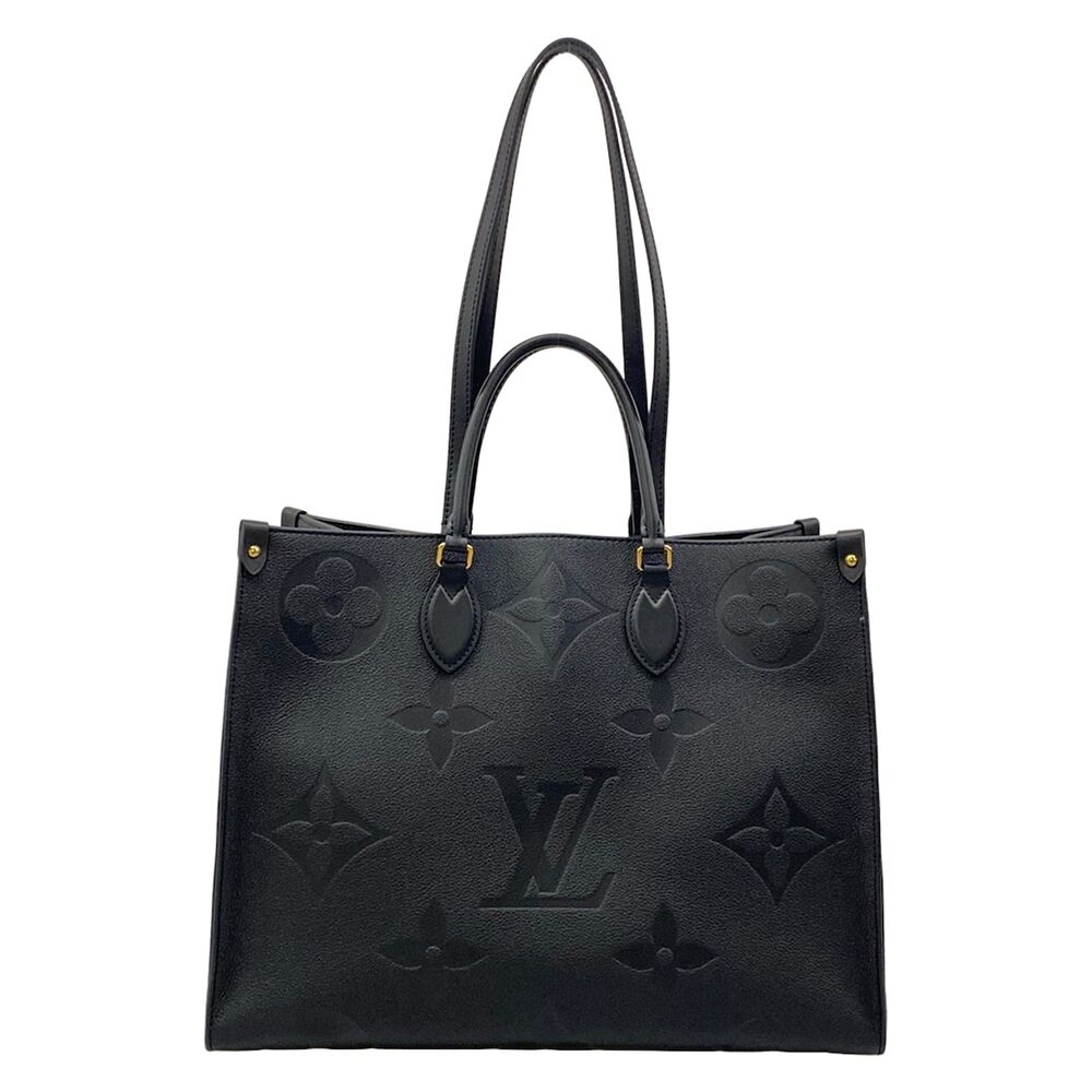 Louis Vuitton ONTHEGO GM Monogram Empreinte Tote Bag M44925